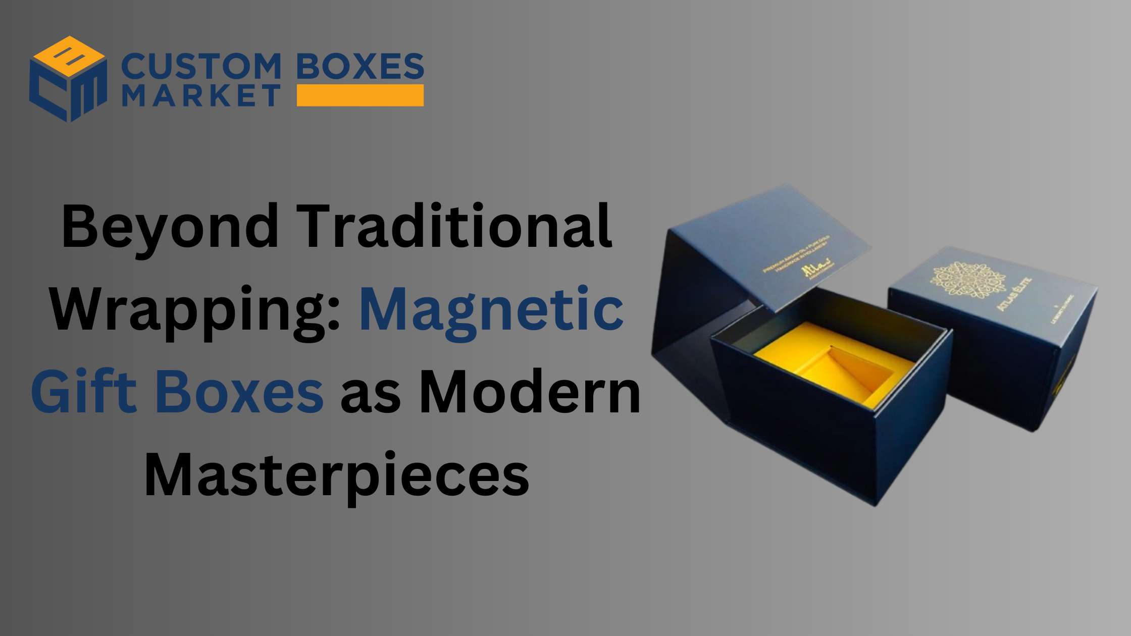 Magnetic Gift Boxes