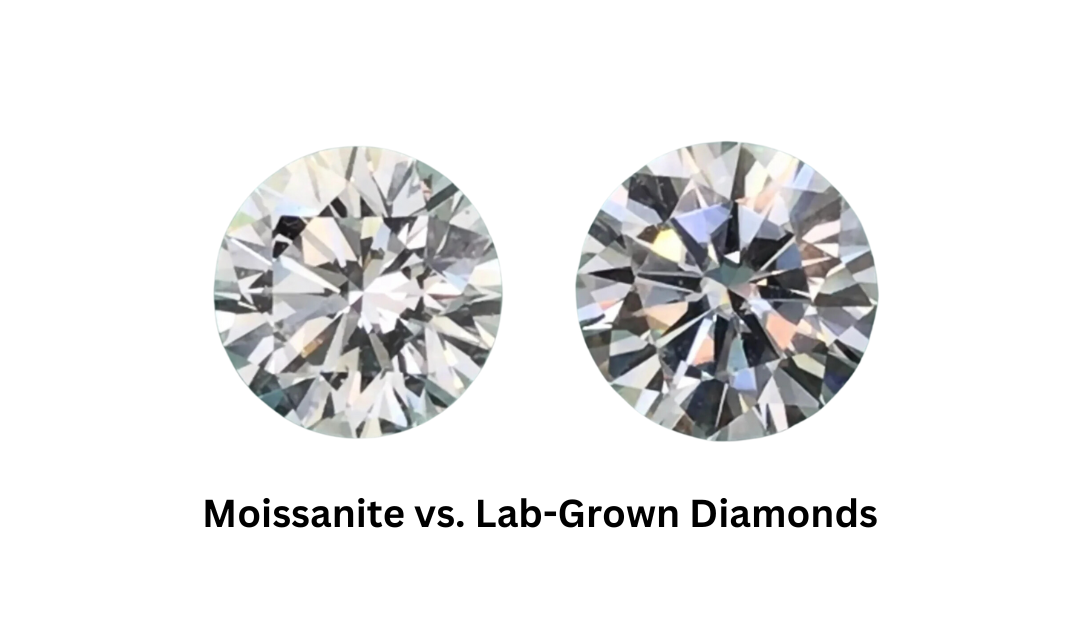 Moissanite vs. Lab-Grown Diamonds