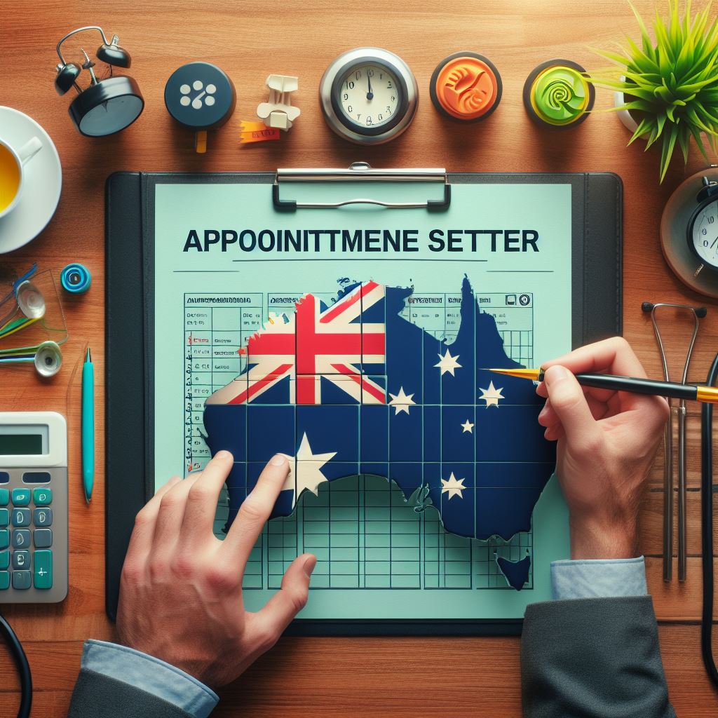 Appointment Setter Australia.