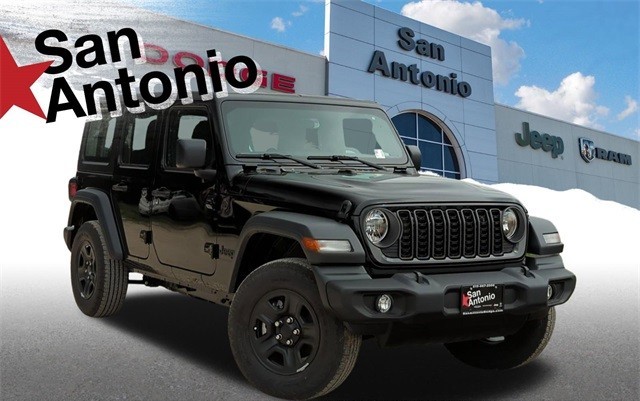 San Antonio Jeep