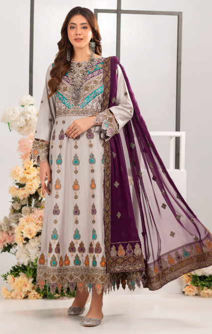 Pakistani Winter Dresses