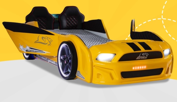 Sweetest Dreams of Race Car Beds for Kids