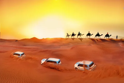 Evening Desert Safari