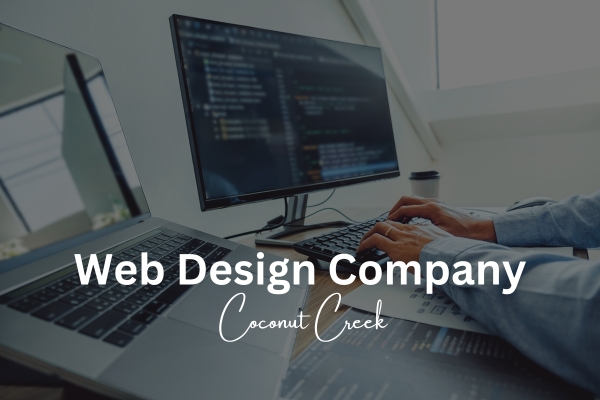 Web design company Coconut Creek