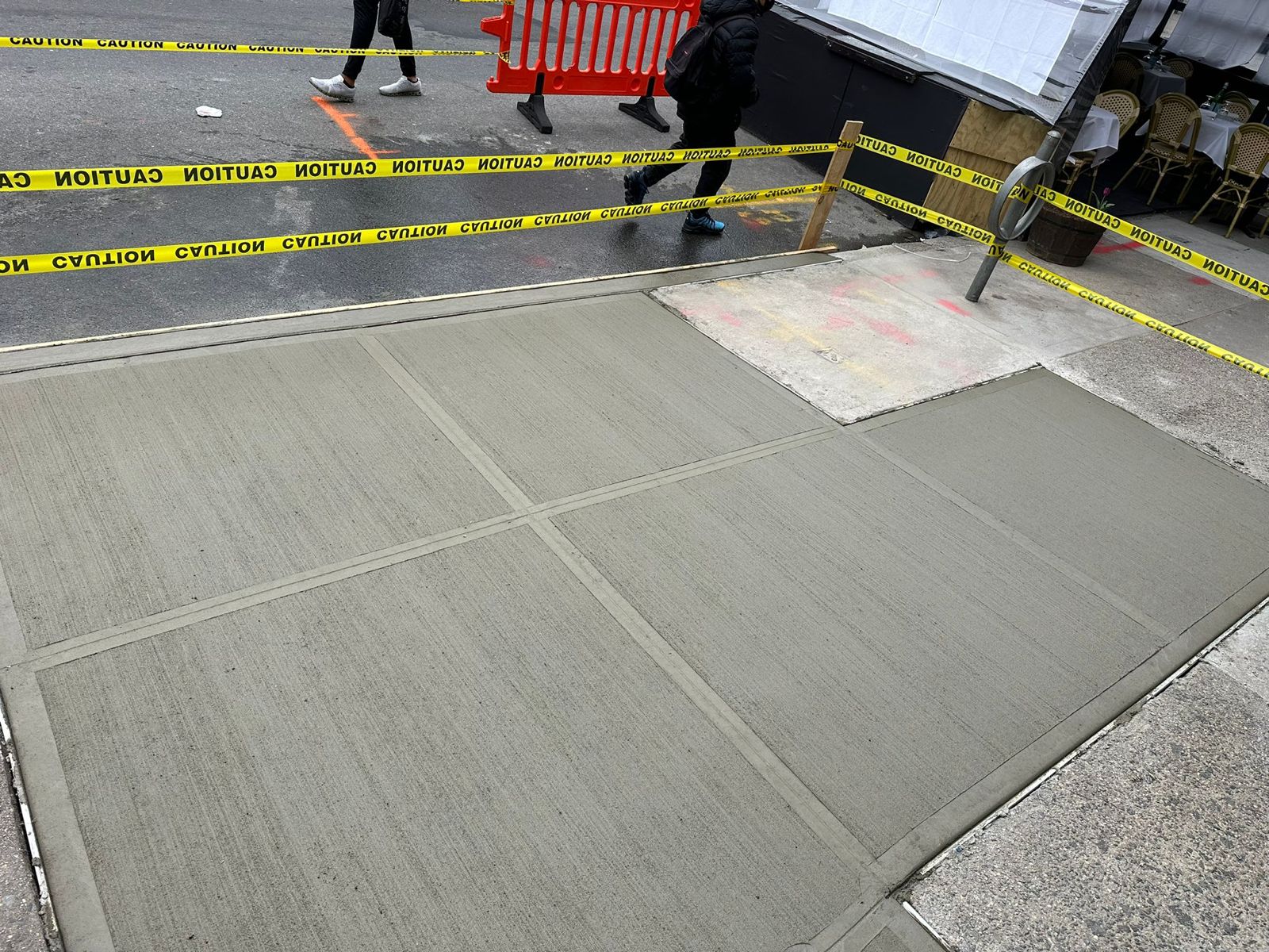 Sidewalk Repair Contractors