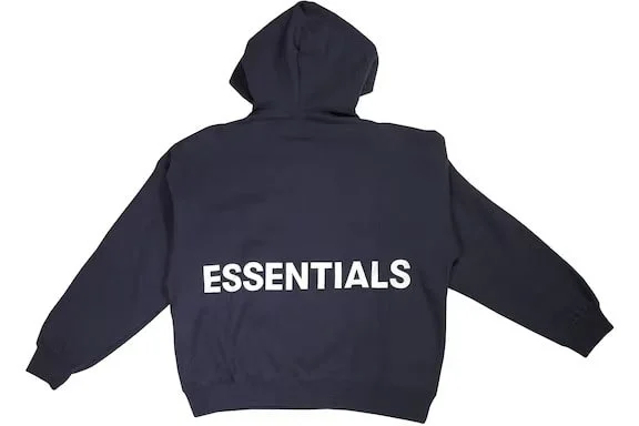 Essentials Hoodie is a simple garment—a sweatshirt