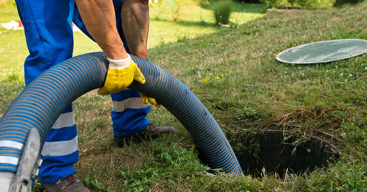 septic tank pumping