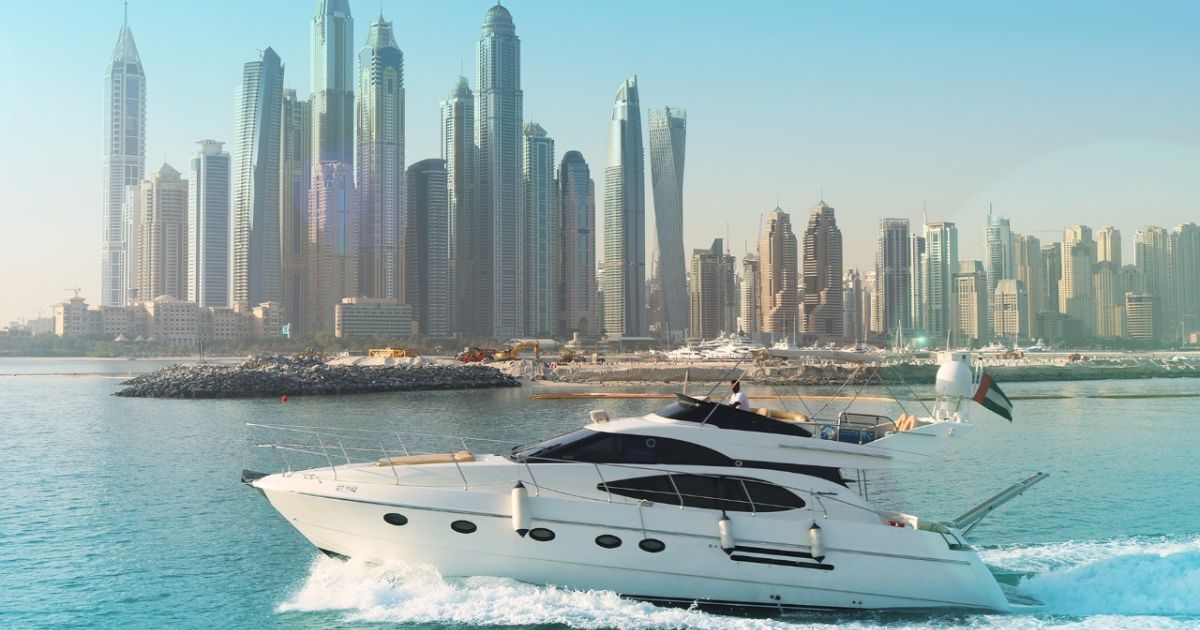 Luxury Yacht Cruise Dubai