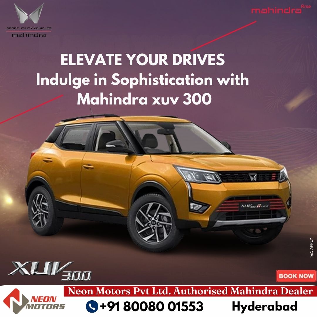 Mahindra Car Showroom