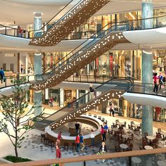 malls in bahria town lahore