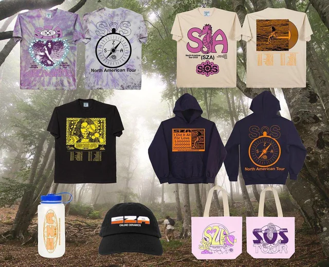 SZA Merch