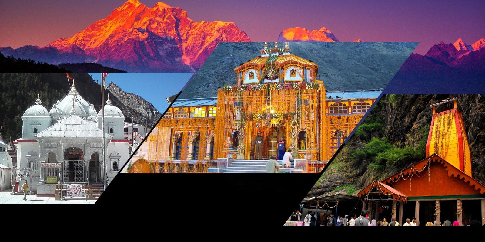 teen dham yatra