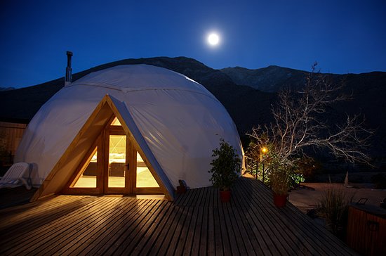 Escape the Ordinary: Elevate Your Experience with Glamping Dome