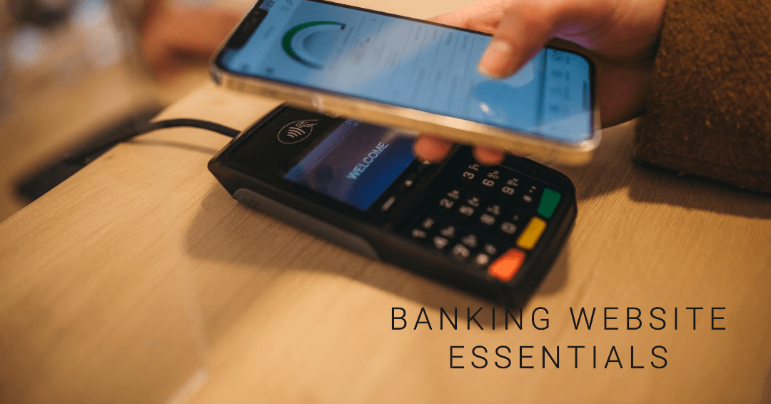 Top Things to Consider for Hosting a Banking Website