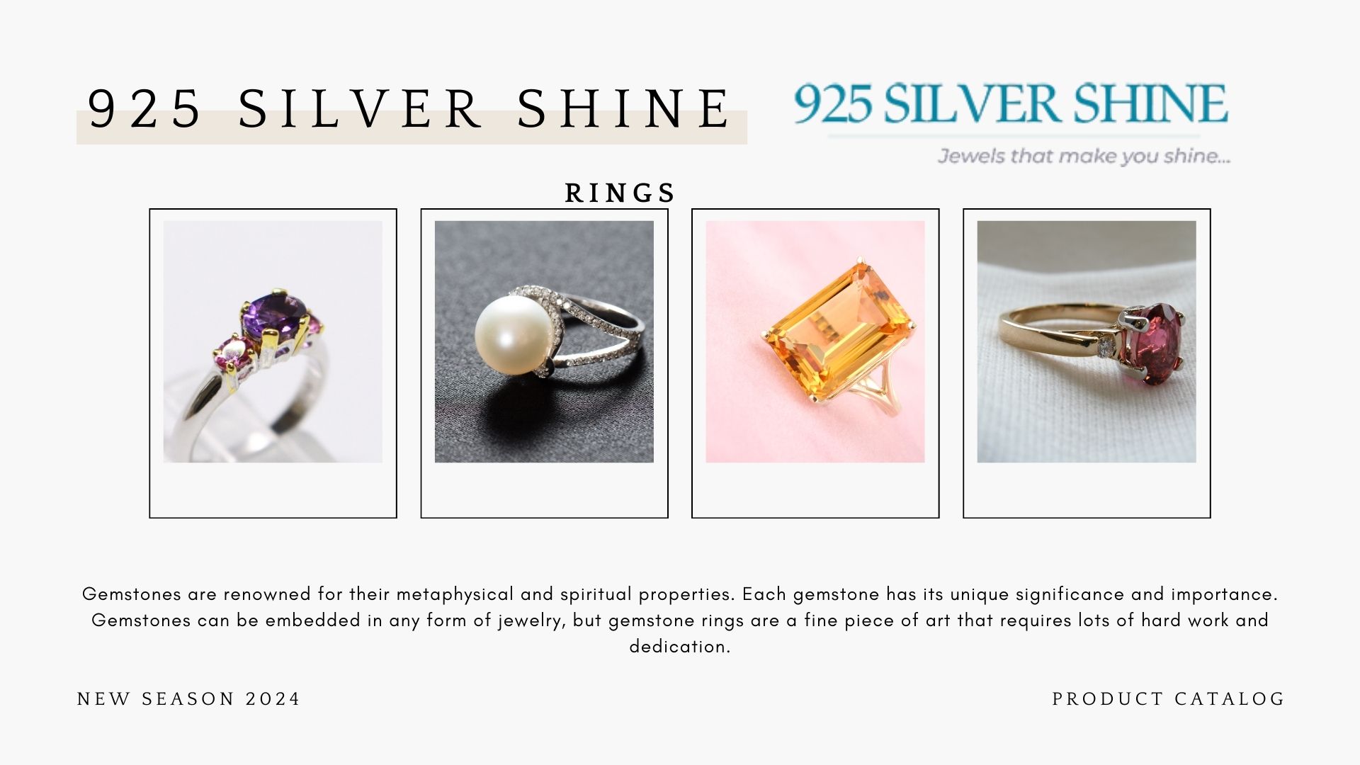 gemstone rings, gemstone jewelry, silver gemstone jewelry, gemstone jewelry wholesaler