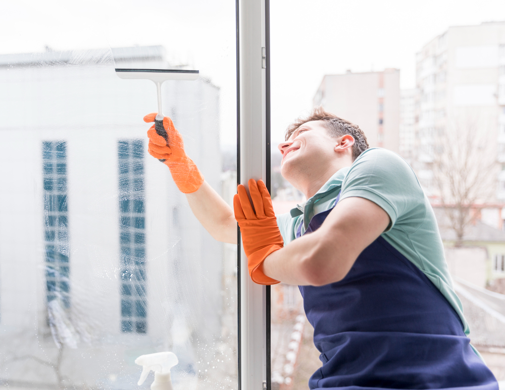 Glass and Windows Cleaning Services Dubai