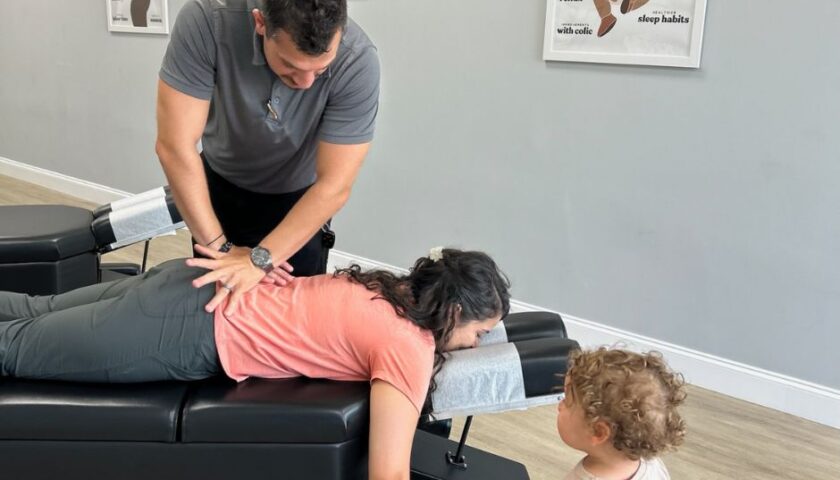 Chiropractic Care for Infants