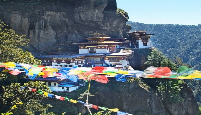 Bhutan tour package from Kolkata
