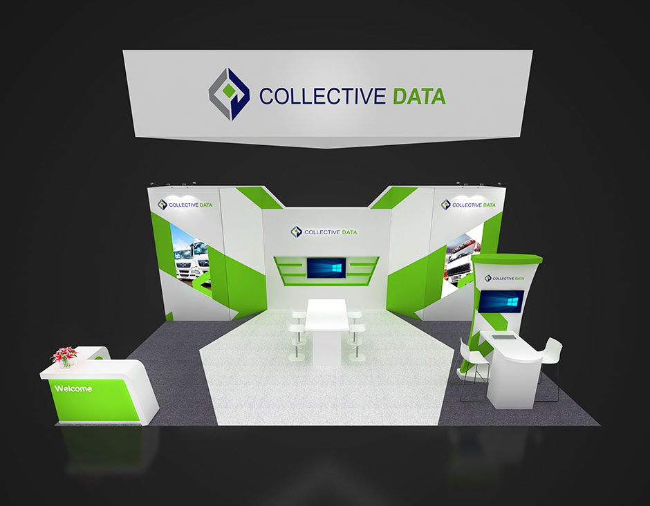 trade show booth