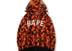 Bape and Bape Clothing shop