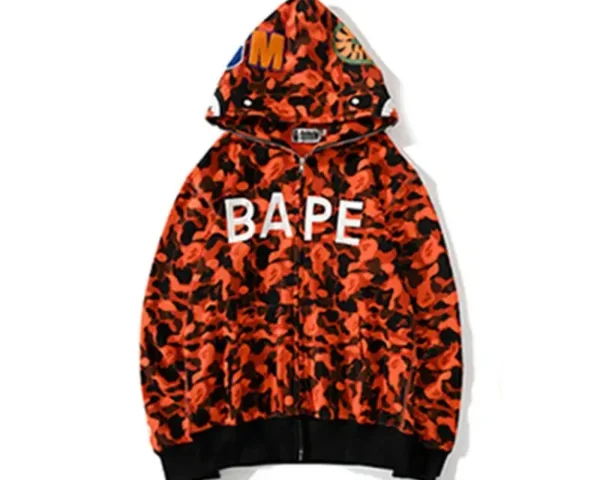 Bape and Bape Clothing shop