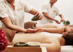 Aromatherapy Oil Massage