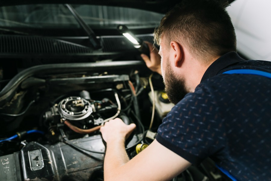 Audi A8 Repair Shop