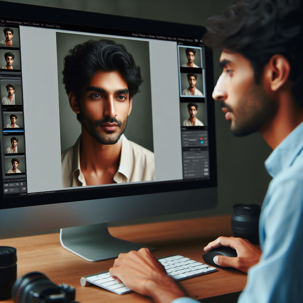 Elevate Your Image: The Art of Editing Headshots