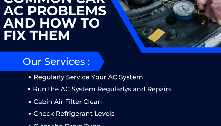 Common Car AC Problems and How to Fix Them