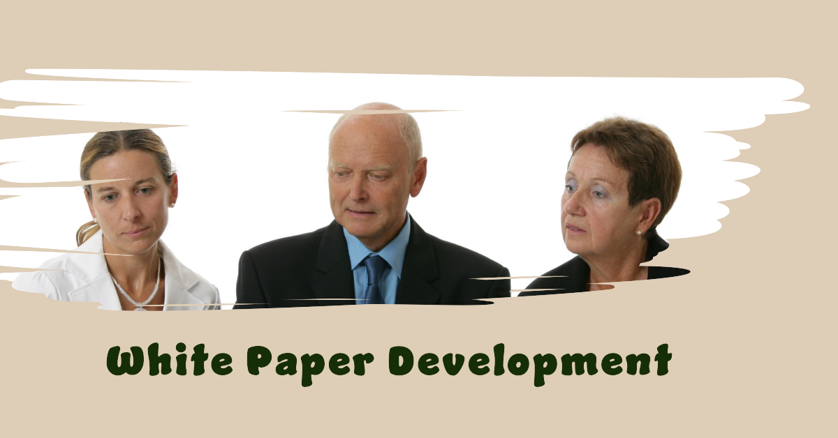 Crafting a White Paper