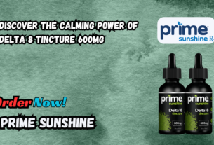 Discover the Calming Power of Delta 8 Tincture 600mg