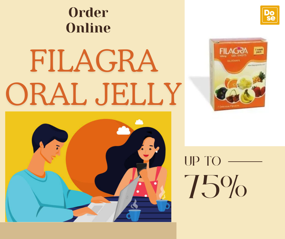 Filagra Oral Jelly 100 mg