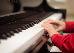 Finger Exercises for Piano Training