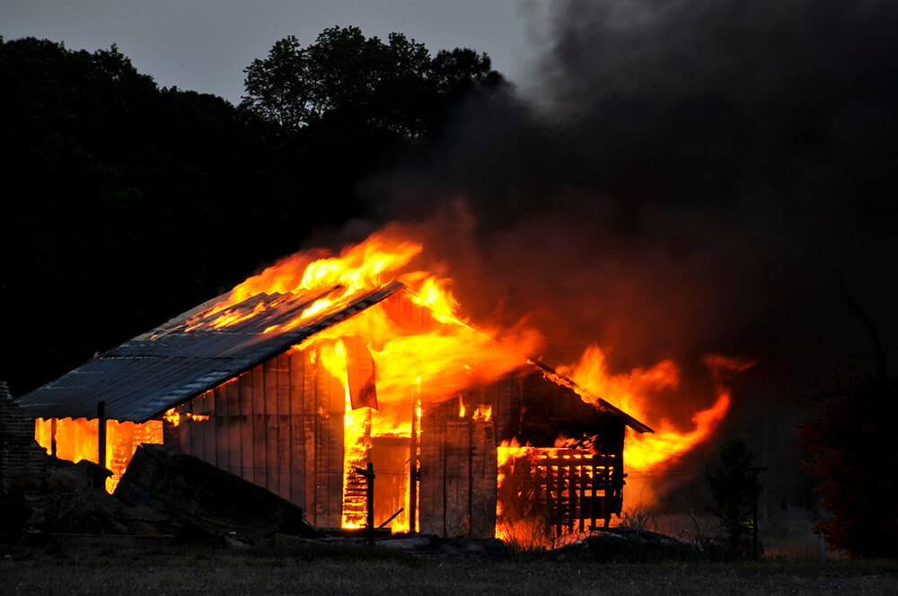 fire damage claims adjuster