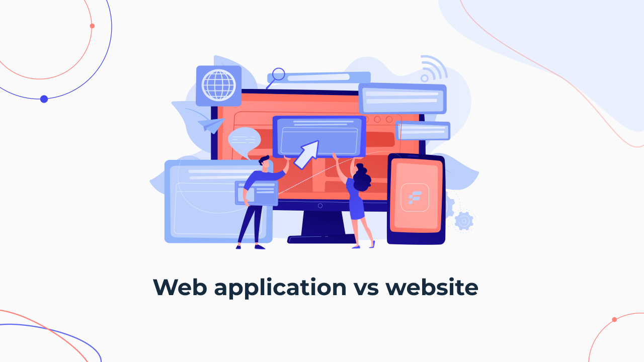 How Does a Web Application Different from a Website?