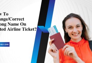 How To Change/Correct Wrong Name On United Airline Ticket?