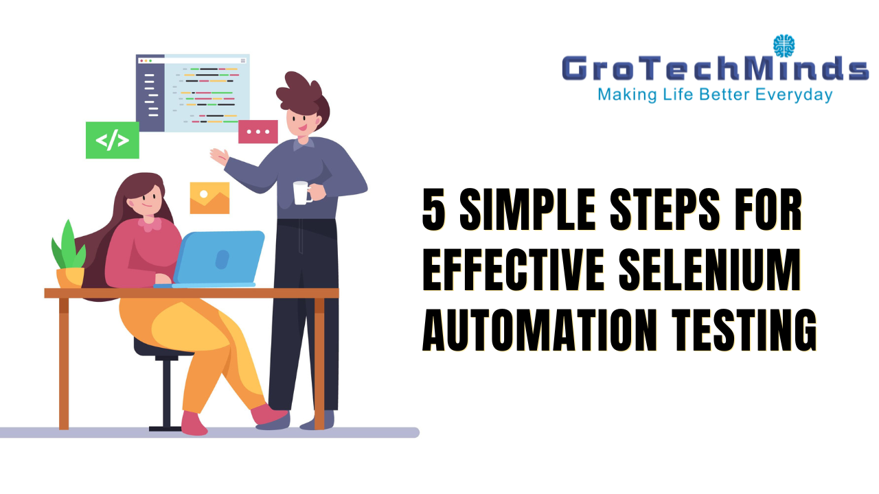 Automation test with selenium