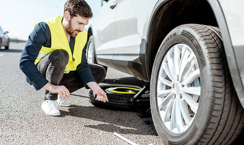 24-Hour mobile tyre fitting London