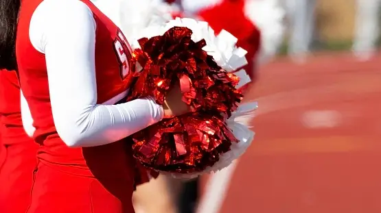 NFL cheerleader