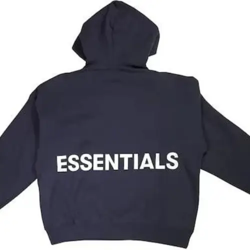 Essentials Hoodie a product of Fear of God