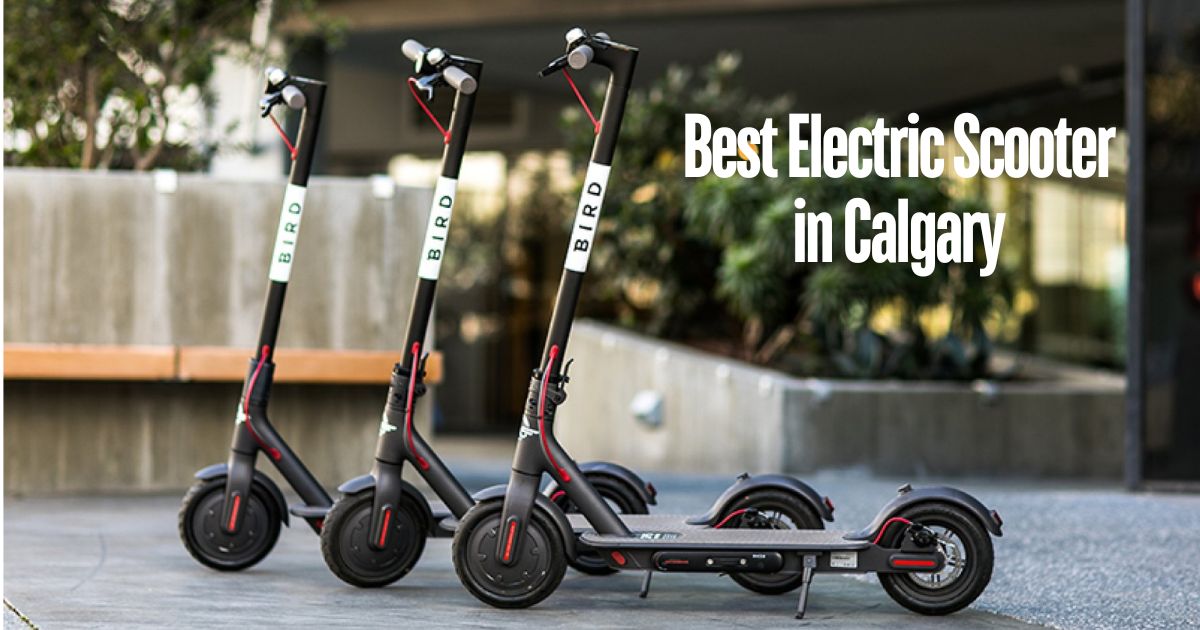Top Picks for the Best Electric Scooter in Calgary