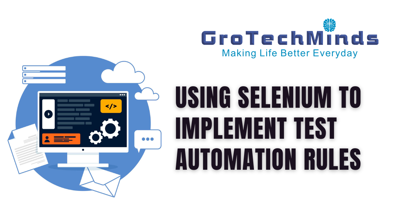 Selenium automation testing