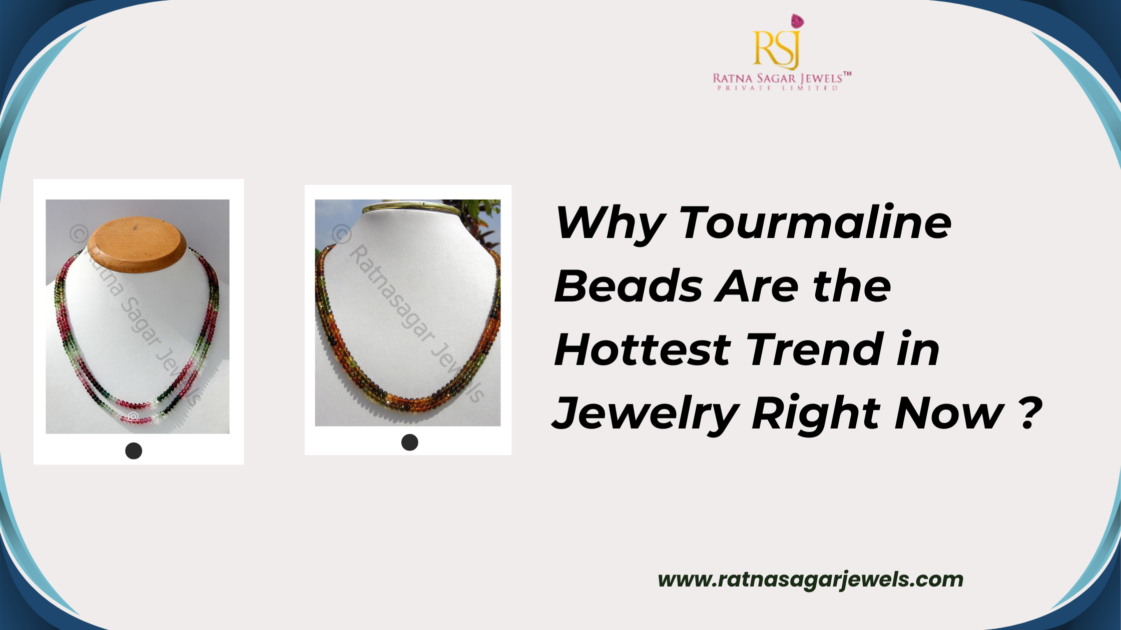 Tourmaline Beads