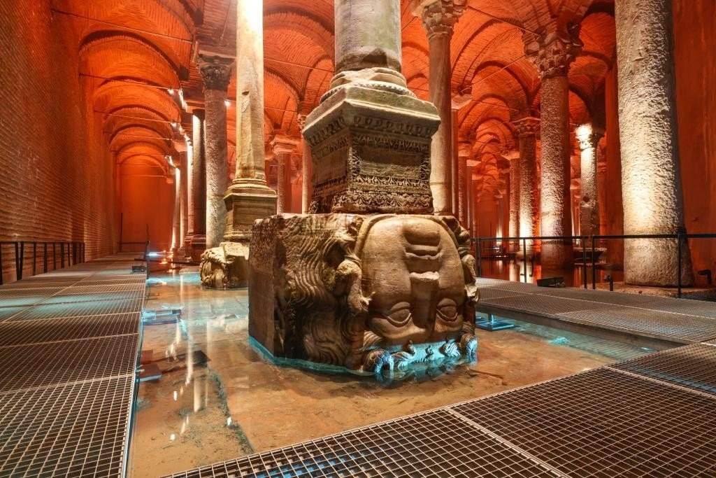 basilica cistern