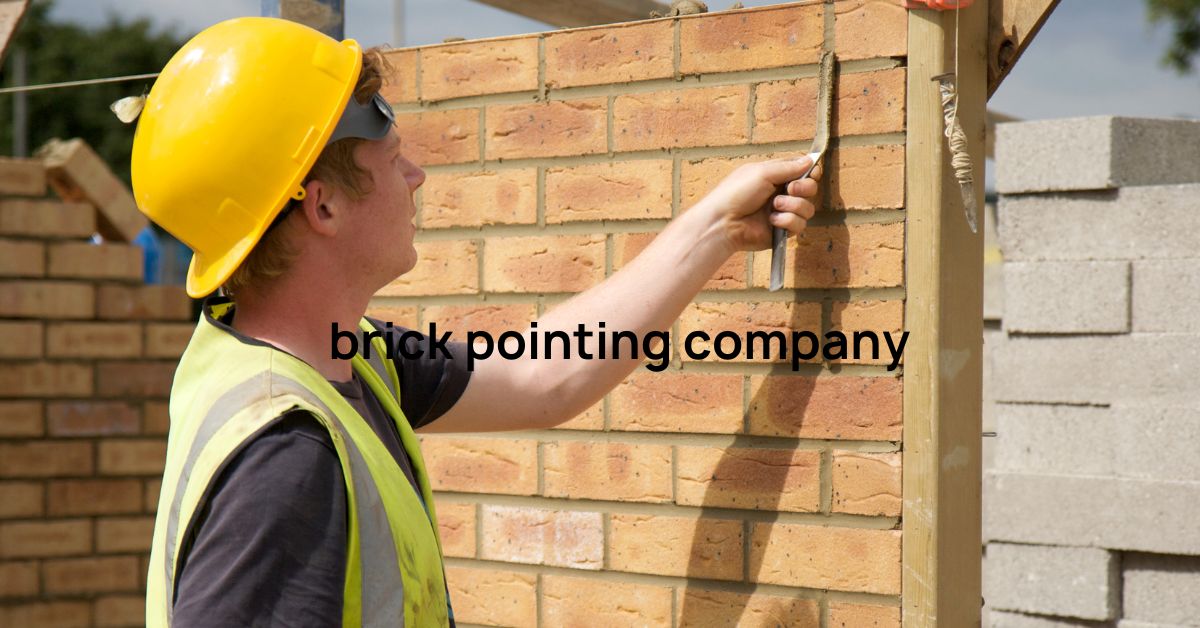 brick pointing company