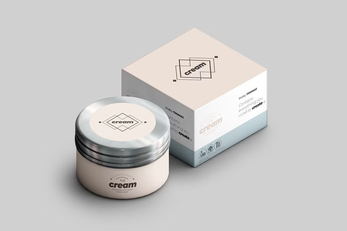 CBD Cream Boxes