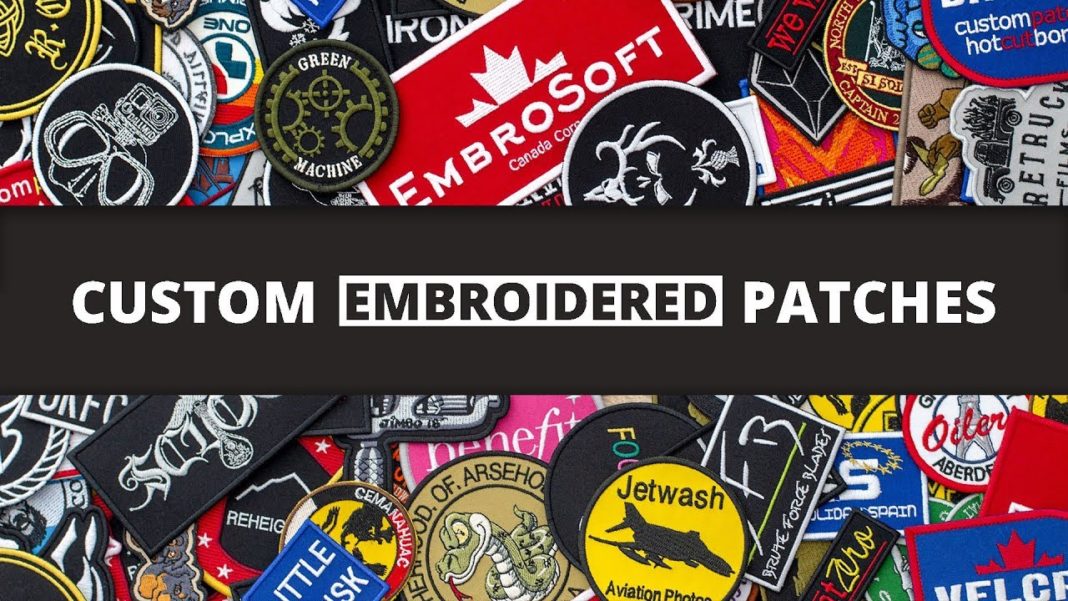 custom embroidery patches