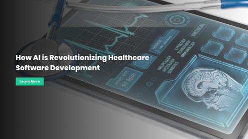 AI is Revolutionizing Healthcare Software Development