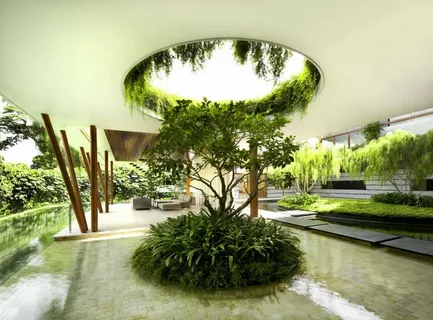 artificial Interior Landscaping