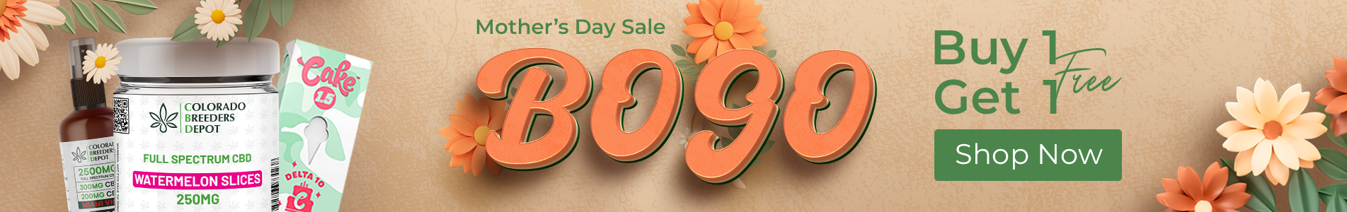 Colorado Breeders Depot's Mother's Day Sale